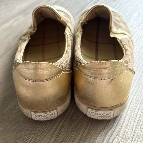 Coach Slip Ons - Picture 4 of 7